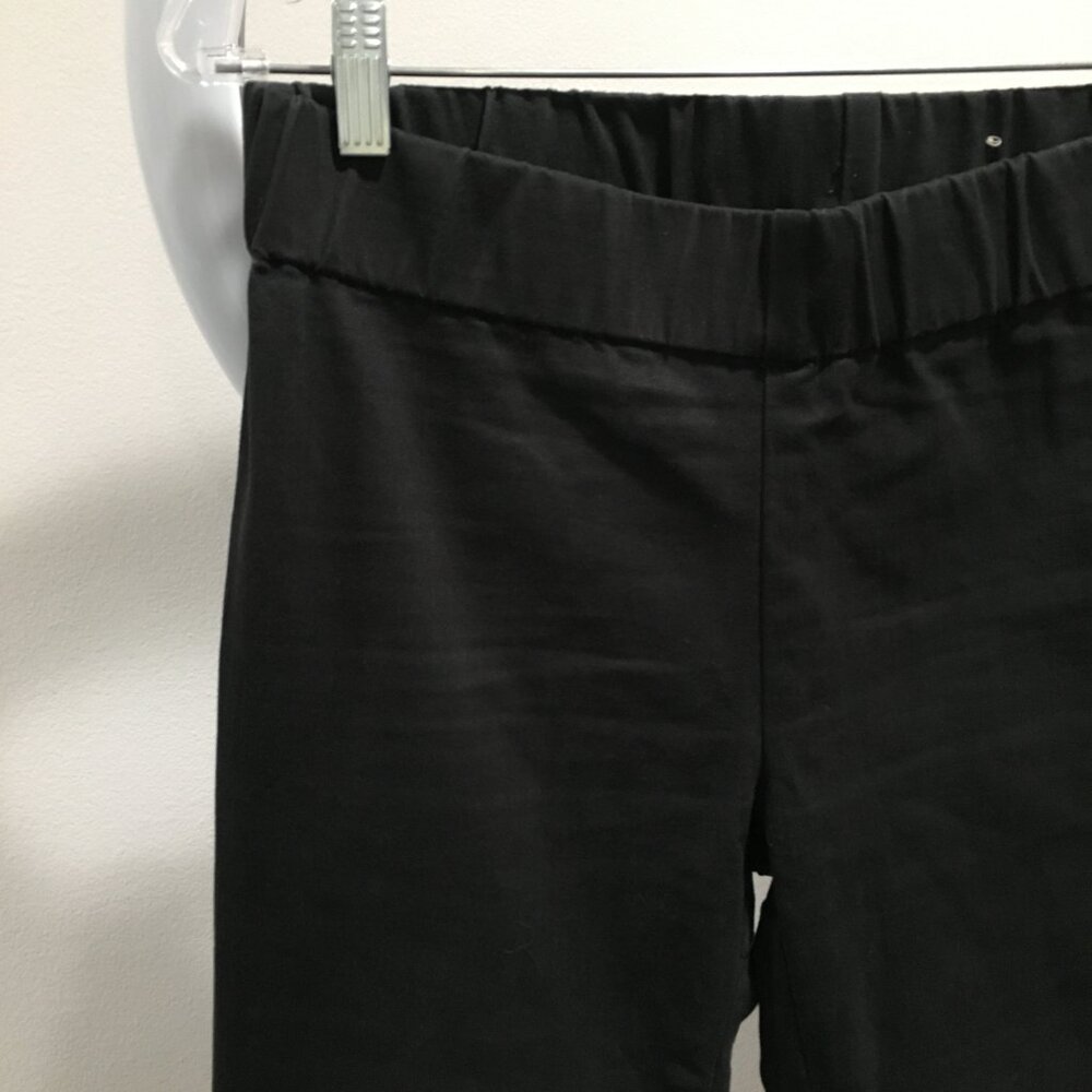 Soft Surroundings Black Snap Button Hem Pull On C… - image 6